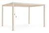 Zadaszenie ogrodowe , Pergola BOLZANO Roma LED 3x4 m beżowa