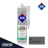 Silikon sanitarny Atlas silton s ciemnoszary 036 280ml