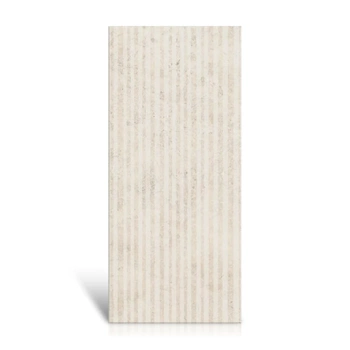 NOVABELL LANDSTONE TILE Struttura Raw White Wall Mat 60x120 9 mm Imitace bílý kámen