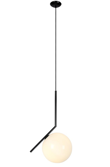 Lampa wisząca czarna