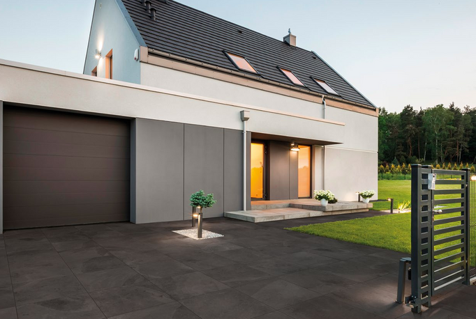 Płytka tarasowa 2cm Marazzi BOLD20 STONE MOOD SLATE ANTHRACIT 60x60 imitacja betonu antracyt