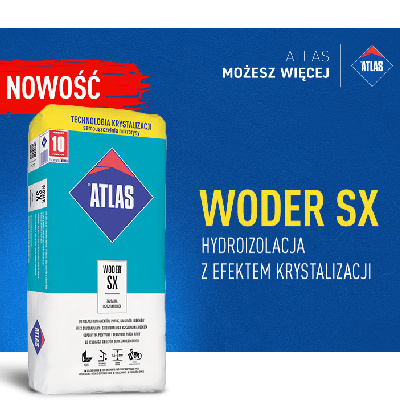 Atlas Woder SX Sealling Mortar 25kg