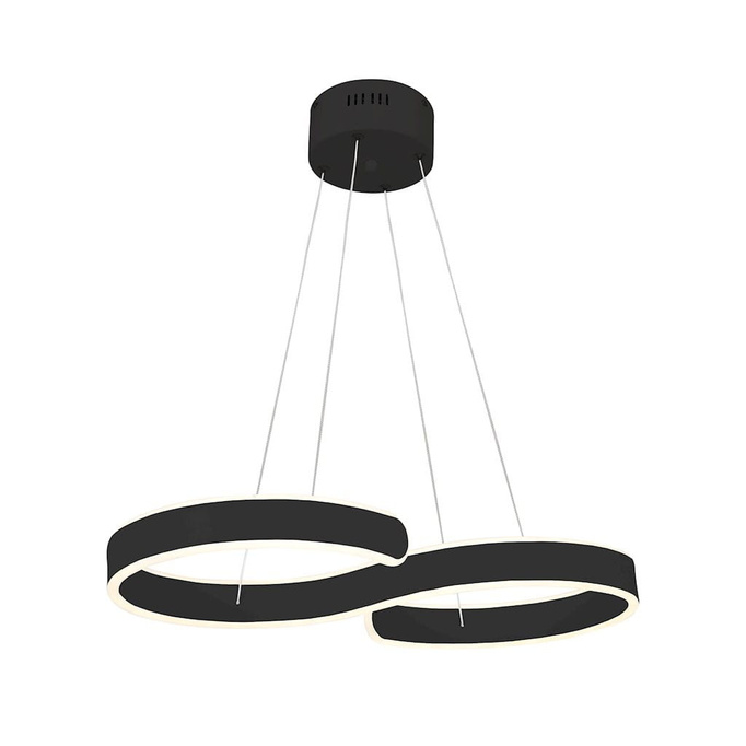 Andromeda Black ML6160 4000K Milagro zavěšená lampa