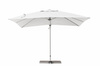 Parasol ogrodowy 3m x 3m BOLZANO Santorino aluminium szary