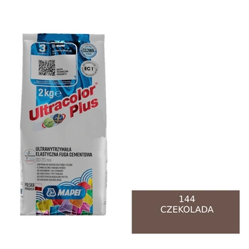 MAPEI ULTRACOLOR PLUS FUGA - 144 czekolada 2kg