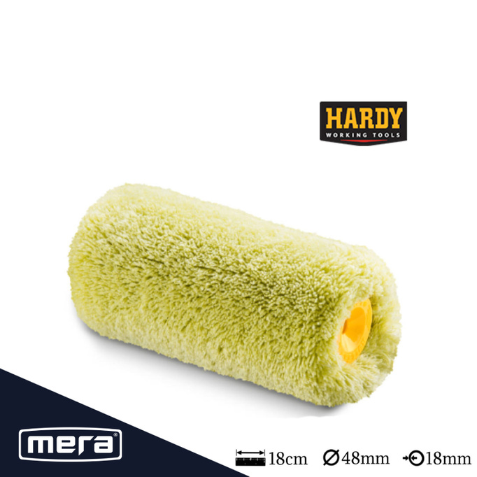 Hardy wałek malarski Hardex szer. 18 cm, wys. runa 18 mm