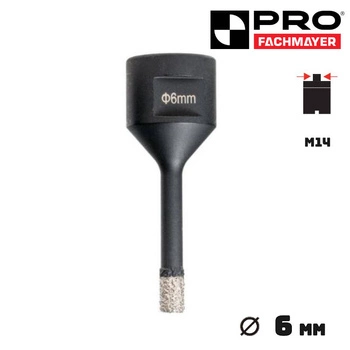 Wiertło - otwornica PRO 6mm