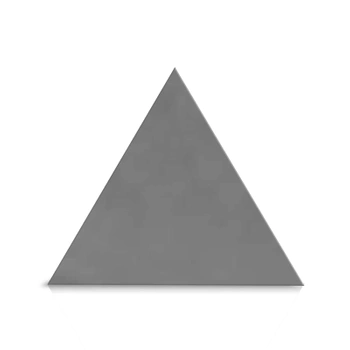 Płytka  Equipe Triangolo Dark Grey ścienna połysk 10,8 x 12,4 monokolor szary