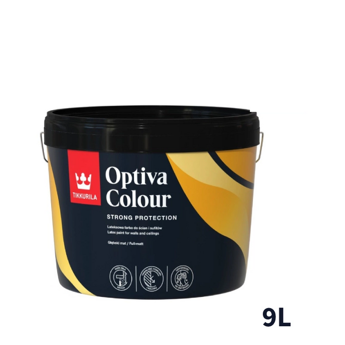 Tikkurila optiva colour 9l