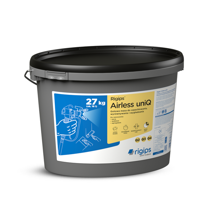 Rigips Airless uniQ masa szpachlowa 27kg