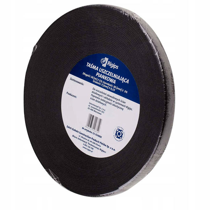 Taśma uszczelniająca piankowa RIGIPS  50mm x 30m 11511771