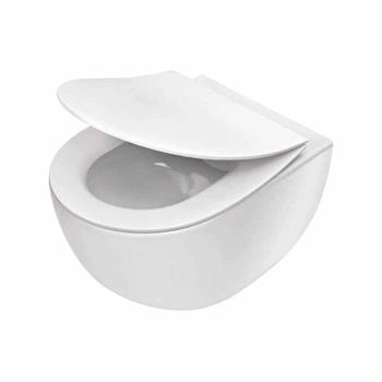 Miska wisząca Dessi Home Corrado + Deska wolnoopadająca Corrado