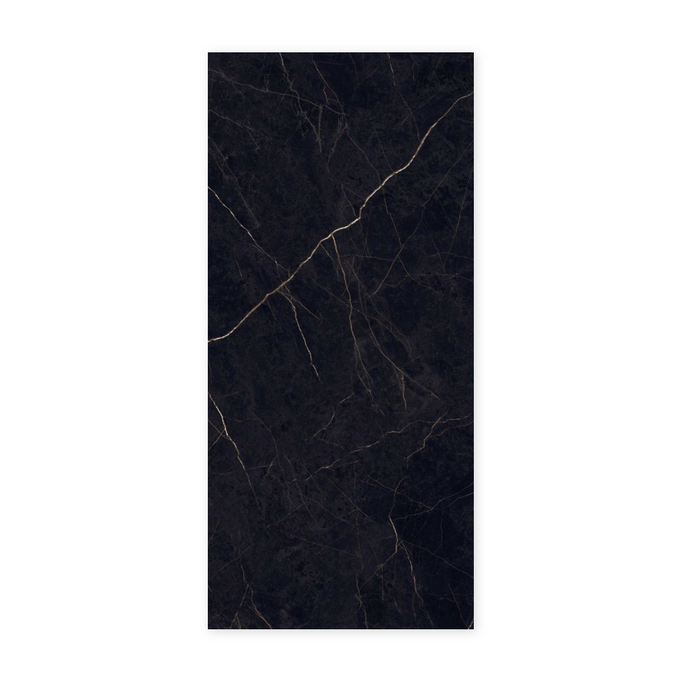 Płytka wielkoformatowa 120x280 imitacja marmuru czarny