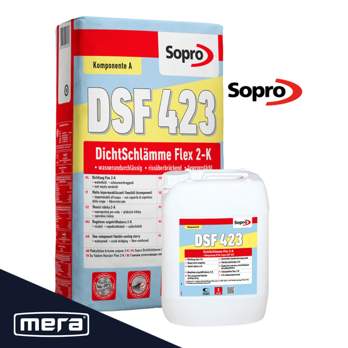 Sopro DSF 423 - Flexibilní těsnicí malta A+B 32 kg