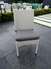Strato Royal White Garden Chair