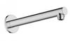 Déšťové rameno 24 cm zeď Chrome.