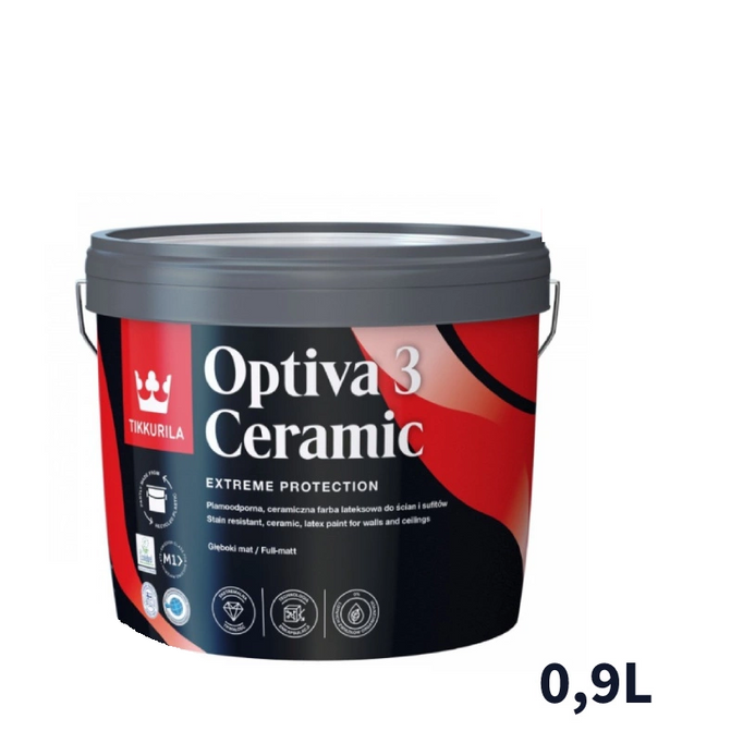 Tikkurila Optiva keramic Super Matt [3] 2,7L