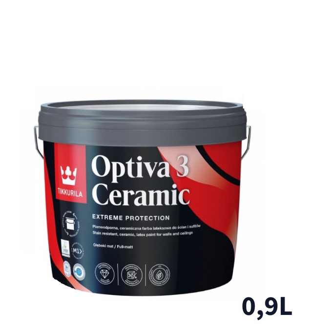 Tikkurila optiva ceramic super matt [3] 2,7l