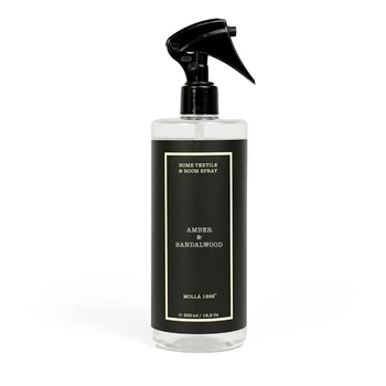 Cereria Molla - Spray home 500 ml Amber and Sandalwood