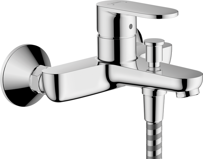 Bateria wannowa Hansgrohe Vernid Blend chrom - EKSPOZYCJA