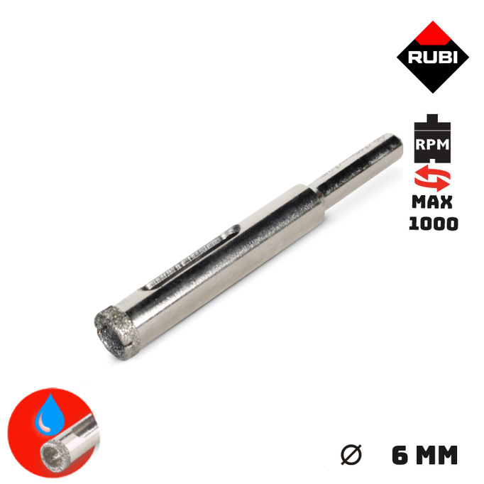 Rubi Drill - Easy Gres 6mm 04922 otvory