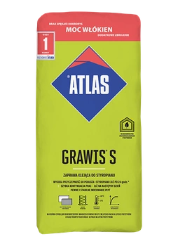 Atlas Grawis's Adhesive Mortar pro polystyren 25 kg