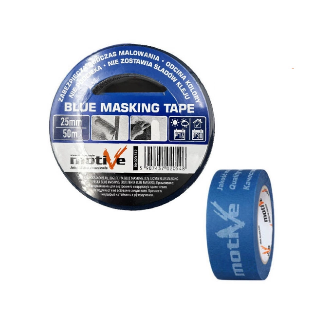 Motive taśma malarska blue masking tape 25mmx50m