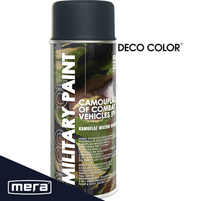 Spray Deco Color Vojenská barva Ral7016 Anthracite 400ml 287016
