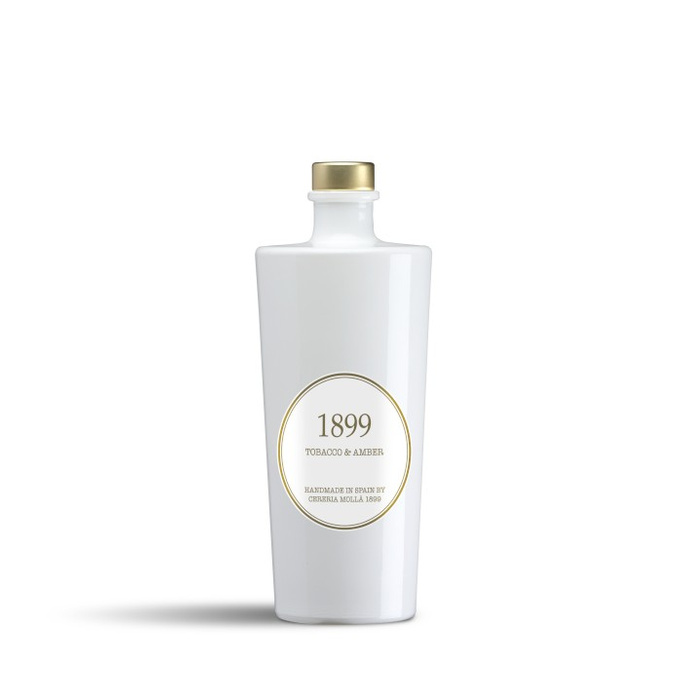 Cereria Molla -premium Reed 500 ml tabáku a jantaru