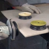Distar Pad for Click-Lock Uni Baumesser Distar Magnet pro štíty / broušení bez odstranění brusného číselníku 79568442018 broušení disků