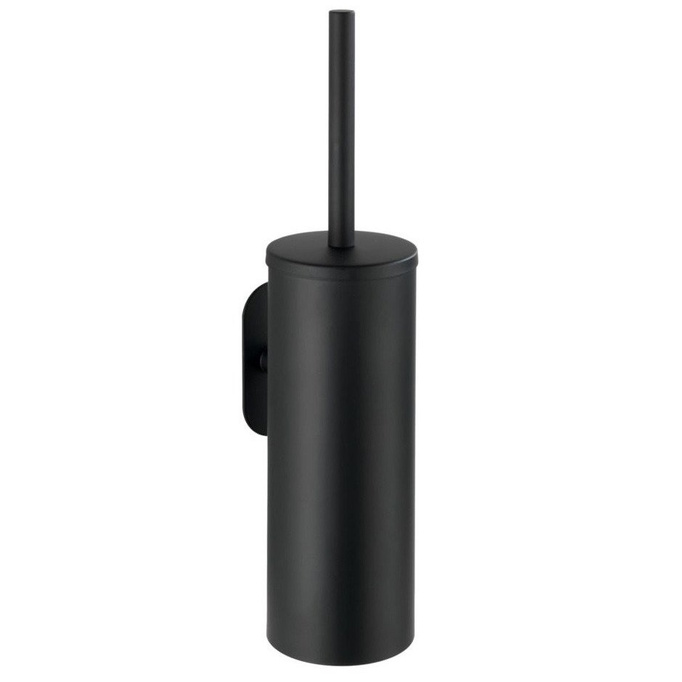 Szczotka WC ścienna Black Mate S-296