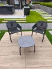 Nardi Loro Relax 60 Anthracite Garden stůl