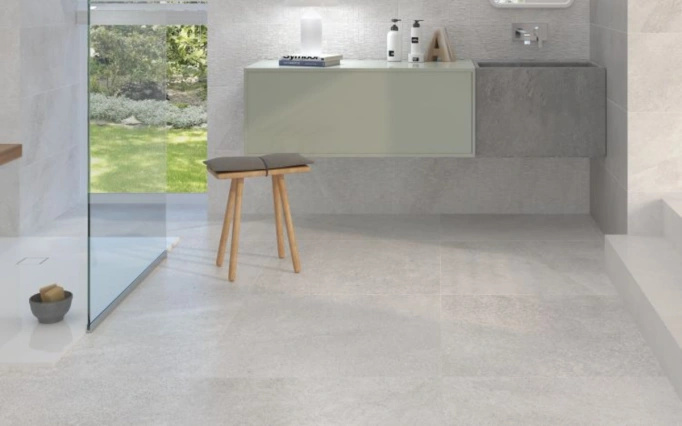 Mat 60x120 Imitace bílého kamene