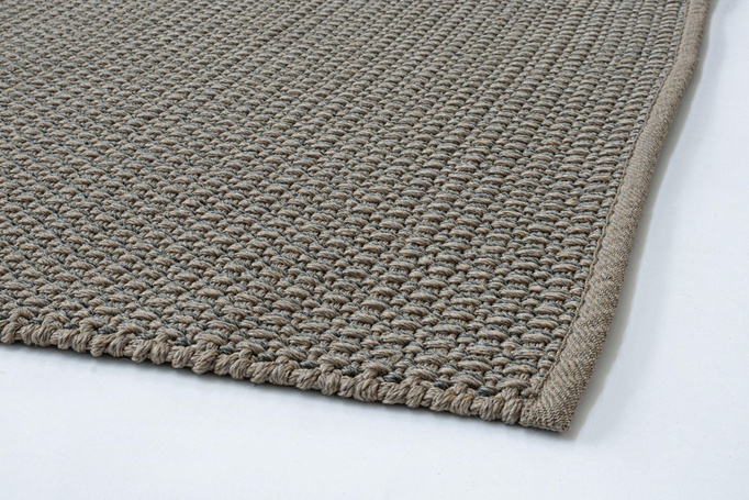 Dywan ogrodowy BOLZANO Kismet 170 x 240cm  kolor szary/brązowy
