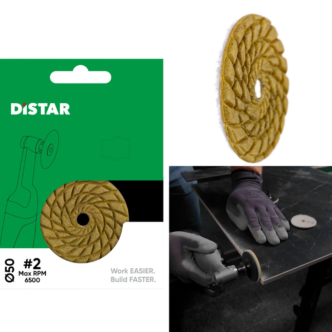 Dismand Disc Disk 125mm Perfect 10115028015