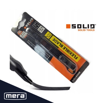 Solid nóż ostrze elastyczne stal 12,5 mm