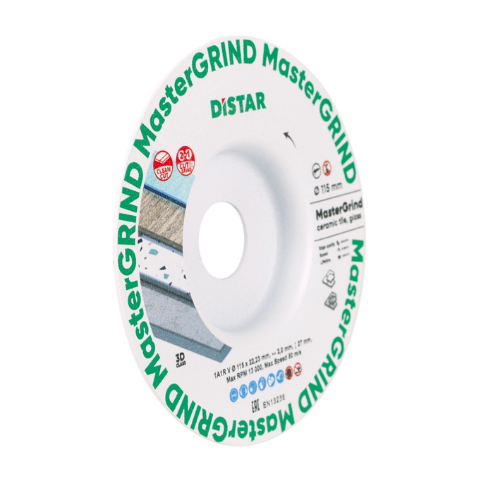 Dismand Disc Disk 125mm Perfect 10115028015