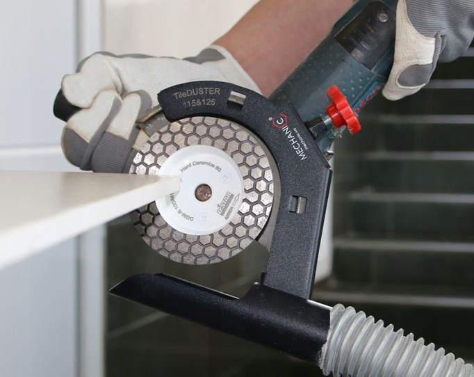 Anti-Dusty Cover pro úhlový mlýnek 115-125 mm AirDuster 115-125 Mechanic Distar