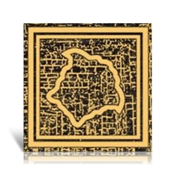 Versace Eterno Fascia Grance Oro Oro Carbon-Pogów Mat 10x80 Wood-like