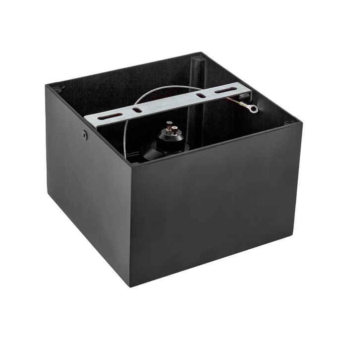Oprawa natynkowa sufitowa Fat Cube Czarna - Dessi Home Illuminations