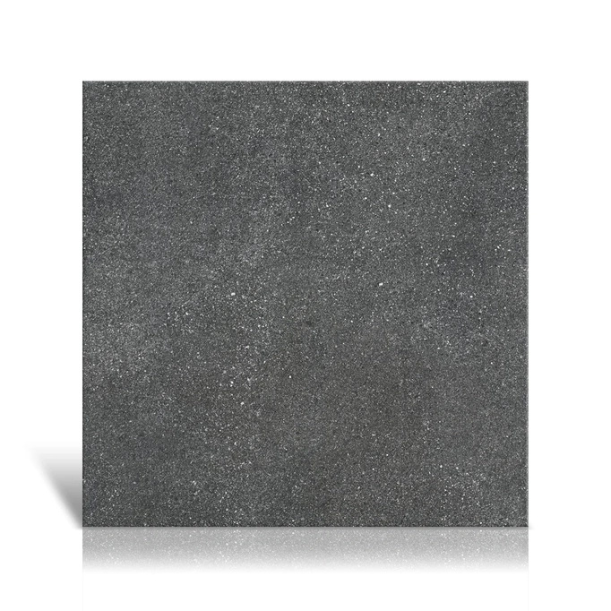 Płytka tarasowa 2cm Rocersa Livermore Black 60x60 imitacja kamienia czarny II gatunek