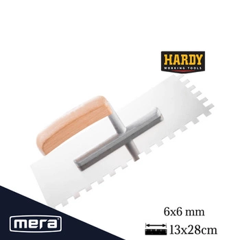 PACA nerezový zub 6x6mm 13 x 28 cm odolný