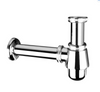 McAlpine Syfon umywalkowy butelkowy niski 11/4"x32mm