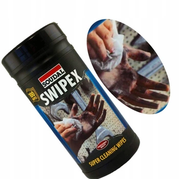 SOUDAL SWIPEX XXL Cleanning tkaniny 100 PCS