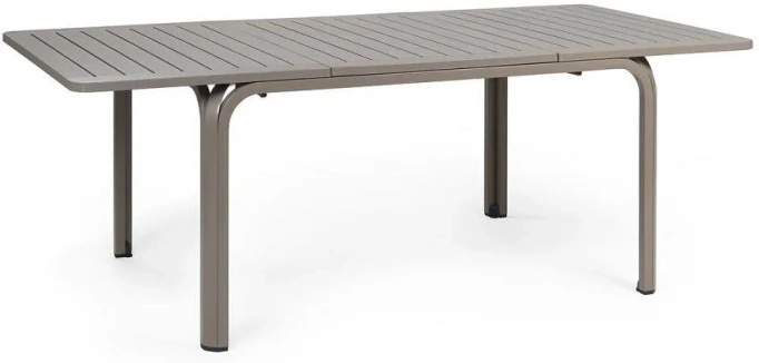 Nardo Alloro 140/210 zahradní stůl Biało-Portora
