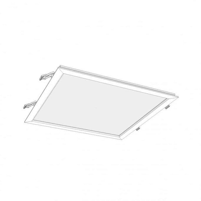 Oprawa wpuszczana LED 40x40 40W 3000K