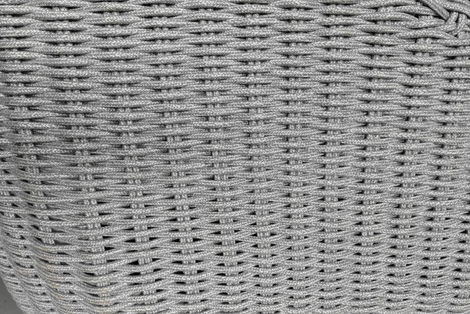 Zestaw mebli ogrodowych SCOOP I szary aluminium - EKSPOZYCJA