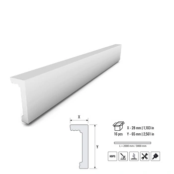 Listwa karniszowa DESSI HOME LK 65 (28x65mm)  2m
