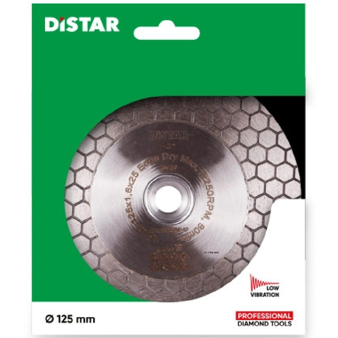 DISTAR Tarcza diamentowa 125mm EDGE DRY 2 W 1  11115537010