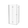 Kabina prysznicowa 80x80 6mm chrom Victoria II DESSI HOME